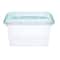 6 Pack: 6.2qt. Storage Bin with Lid by Simply Tidy™